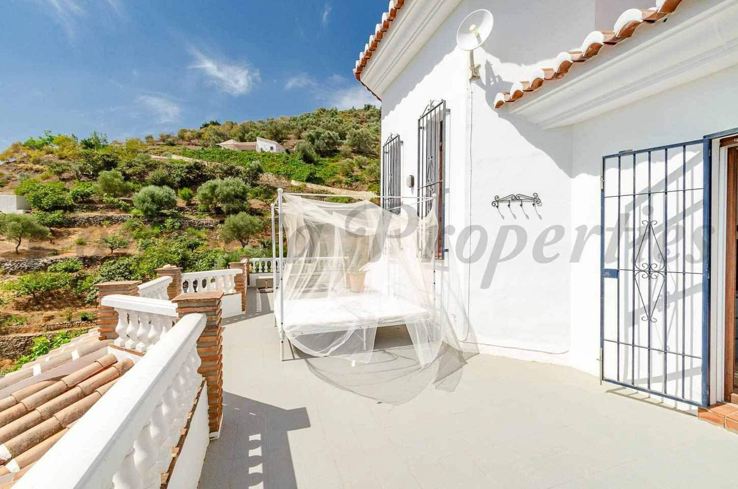 5 sypialnia Finka/Dom wiejski na sprzedaż w Competa z basenem - 720 000 € (Ref: 10075712)