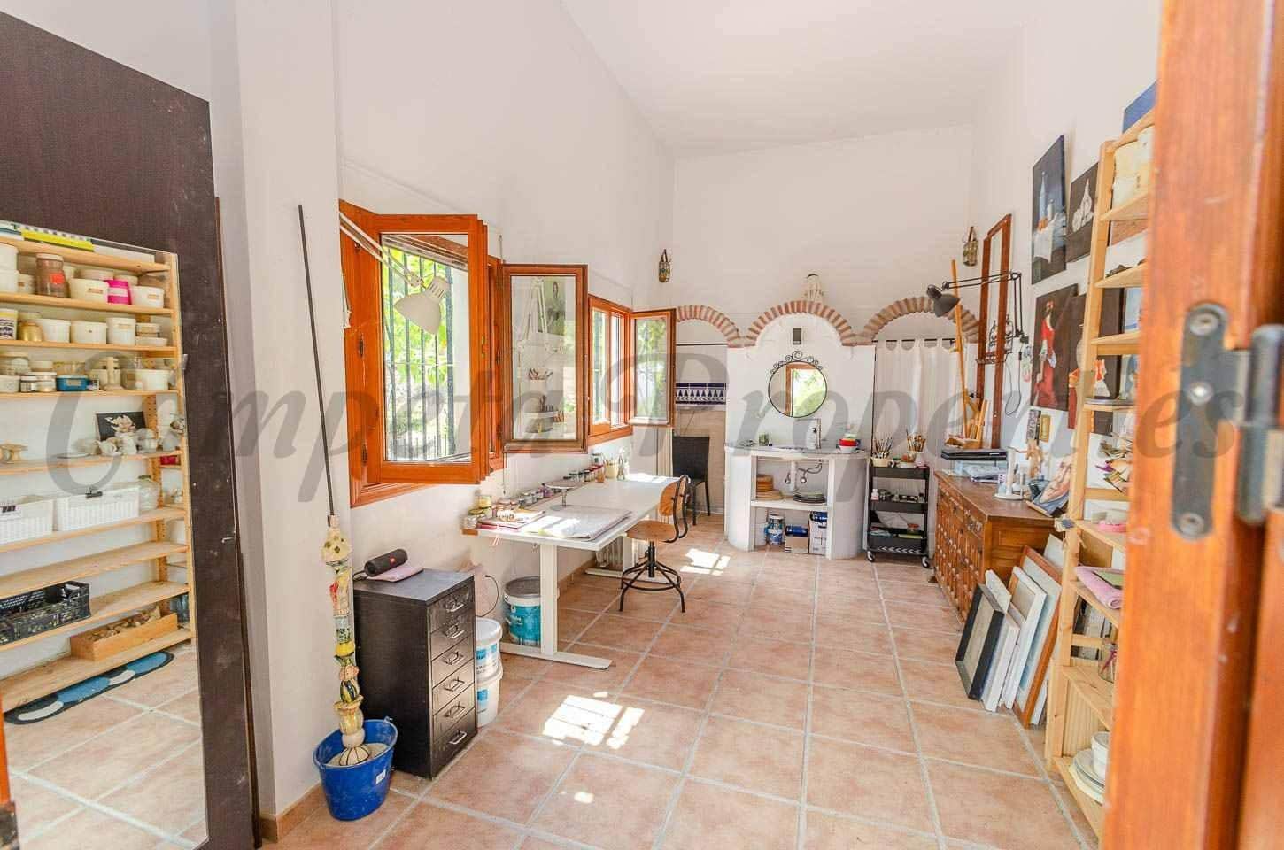 5 sypialnia Finka/Dom wiejski na sprzedaż w Competa z basenem - 720 000 € (Ref: 10075712)