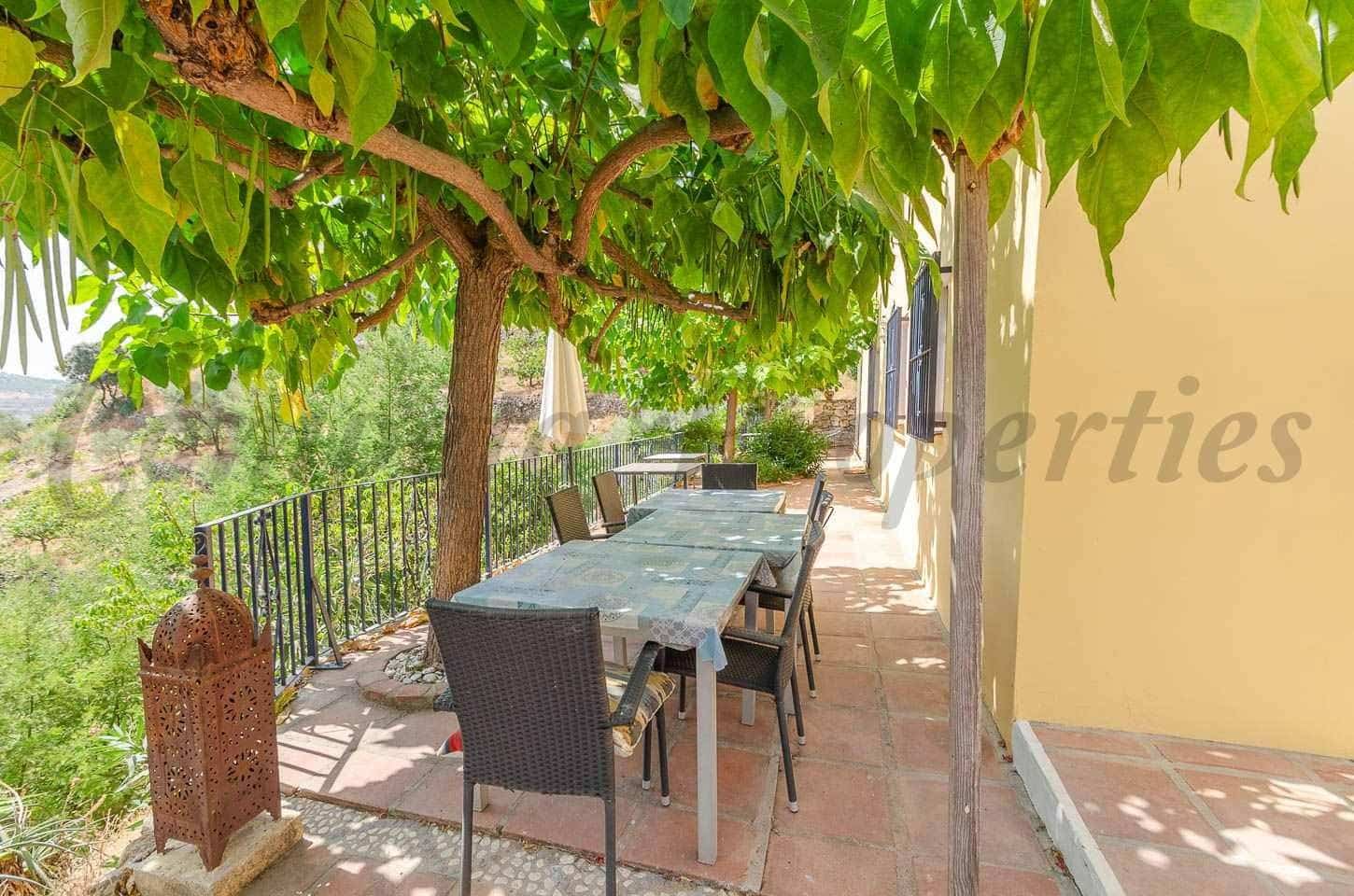 5 sypialnia Finka/Dom wiejski na sprzedaż w Competa z basenem - 720 000 € (Ref: 10075712)