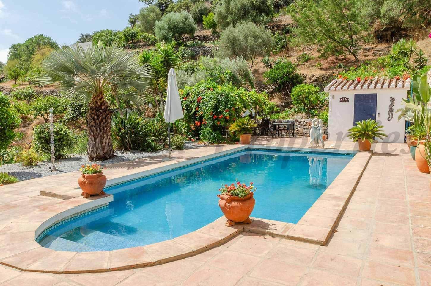 5 sypialnia Finka/Dom wiejski na sprzedaż w Competa z basenem - 720 000 € (Ref: 10075712)