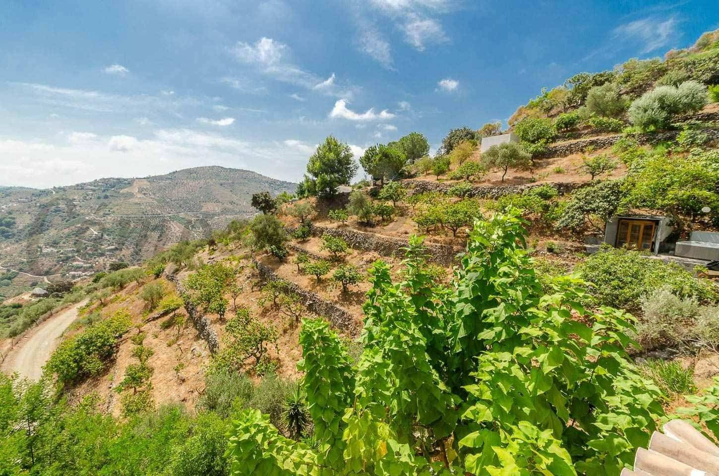 5 sypialnia Finka/Dom wiejski na sprzedaż w Competa z basenem - 720 000 € (Ref: 10075712)