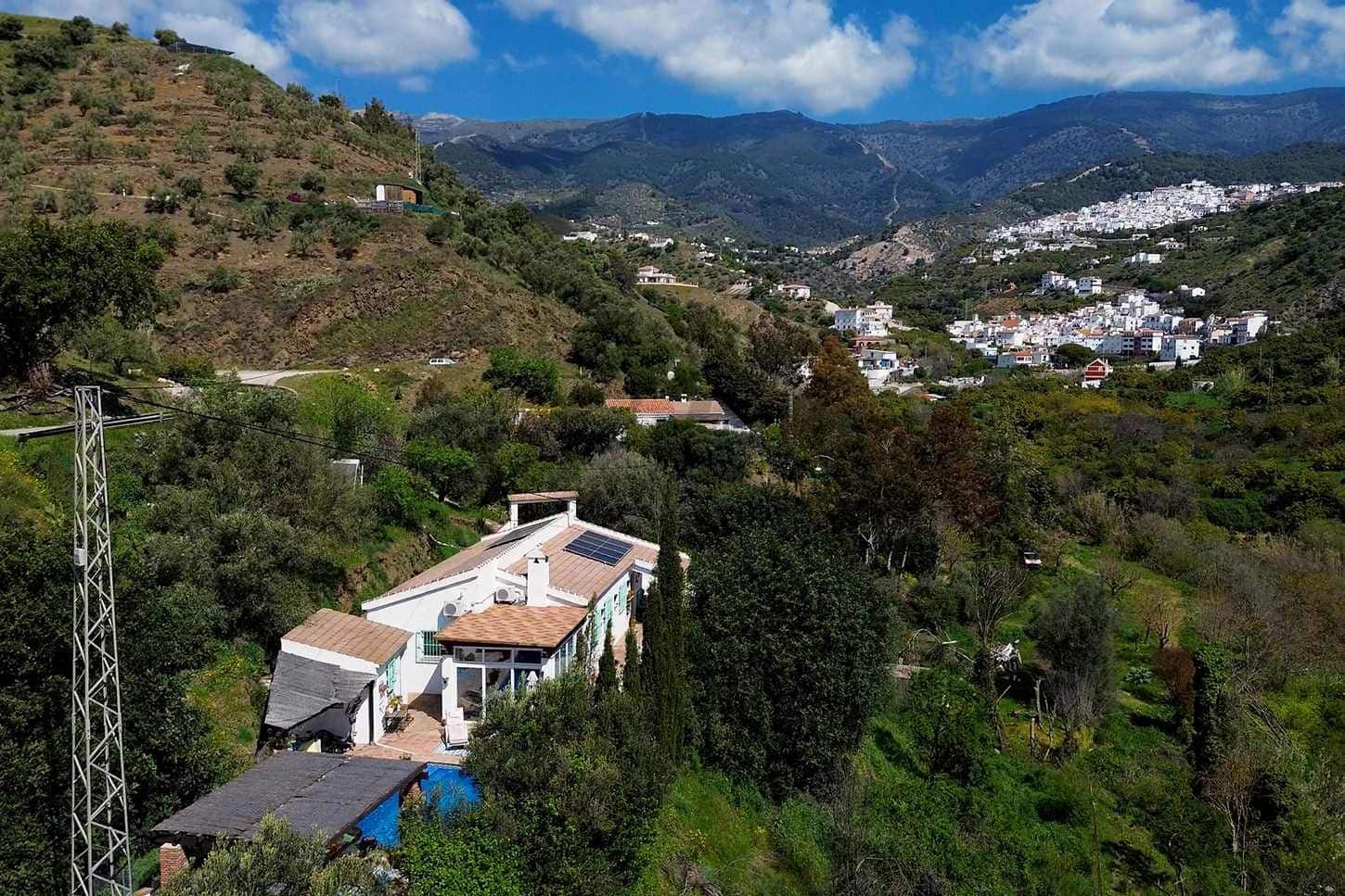 3 chambre Finca/Maison de Campagne à vendre à Archez avec piscine garage - 375 000 € (Ref: 10075713)