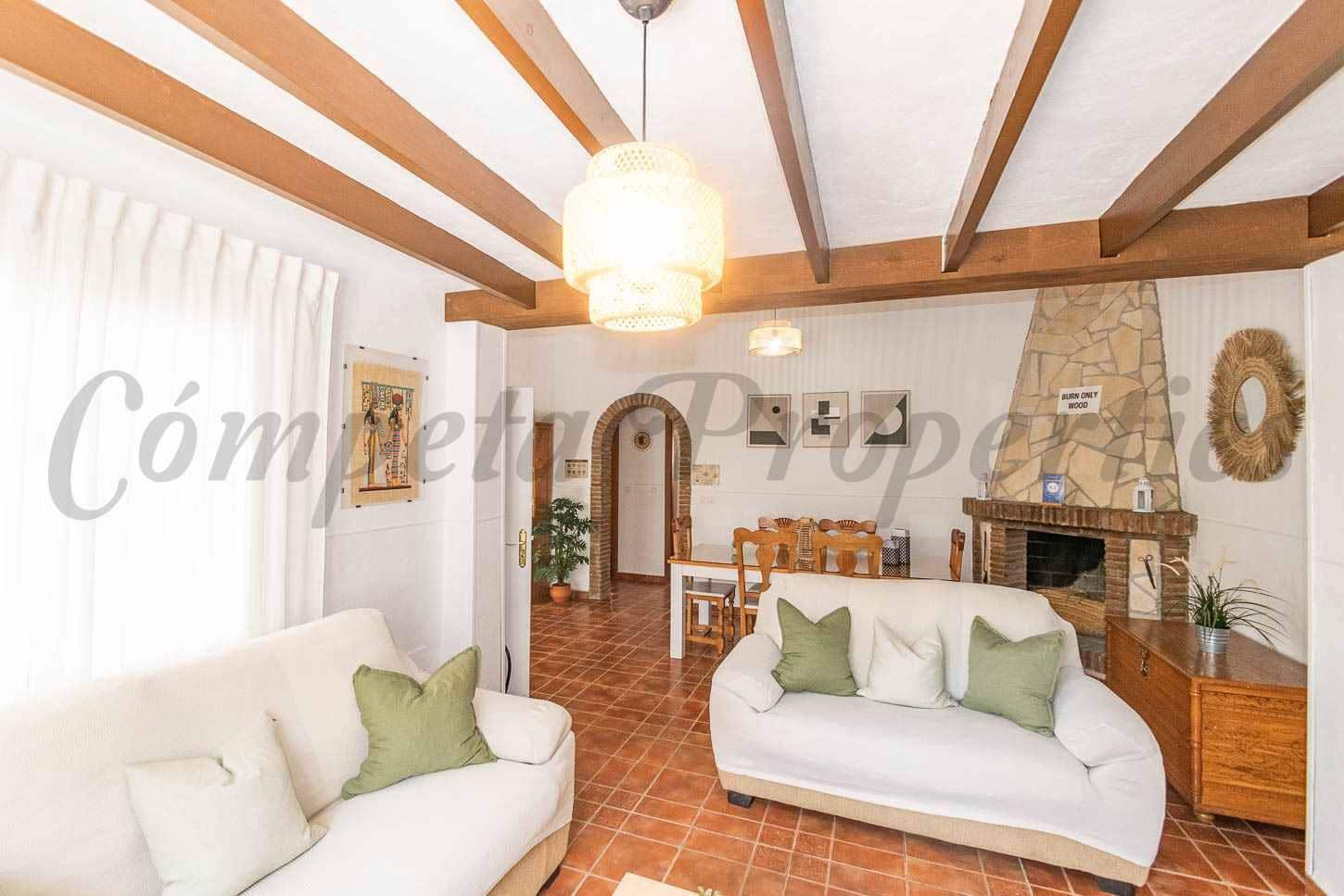3 soveværelse Finca/Landehus til leje i Torrox med swimmingpool - € 1.500 (Ref: 10075714)