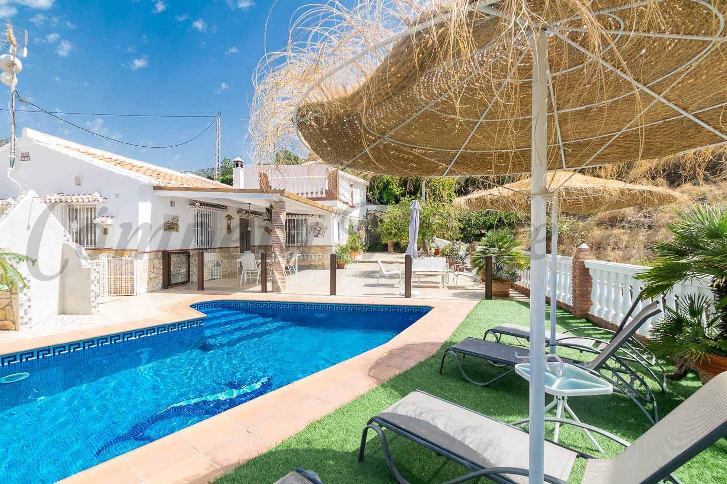 3 soveværelse Finca/Landehus til leje i Torrox med swimmingpool - € 1.500 (Ref: 10075714)