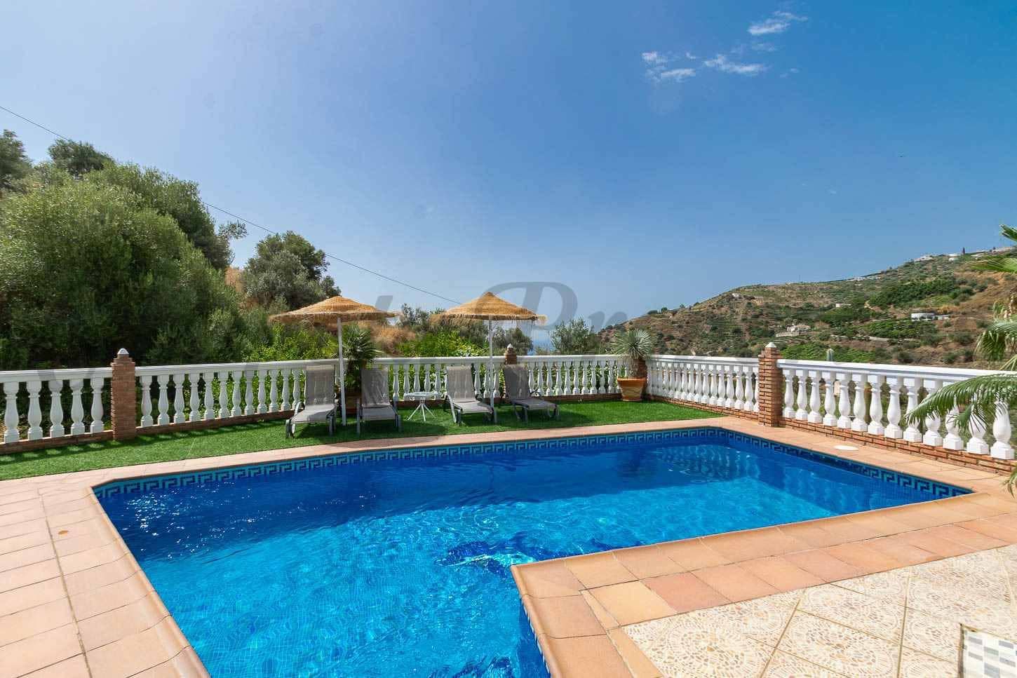 3 soveværelse Finca/Landehus til leje i Torrox med swimmingpool - € 1.500 (Ref: 10075714)