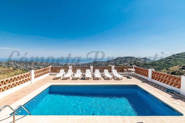 3 quarto Quinta/Casa Rural para venda em Torrox Pueblo, Torrox com piscina - 320 000 € (Ref: 10075717)