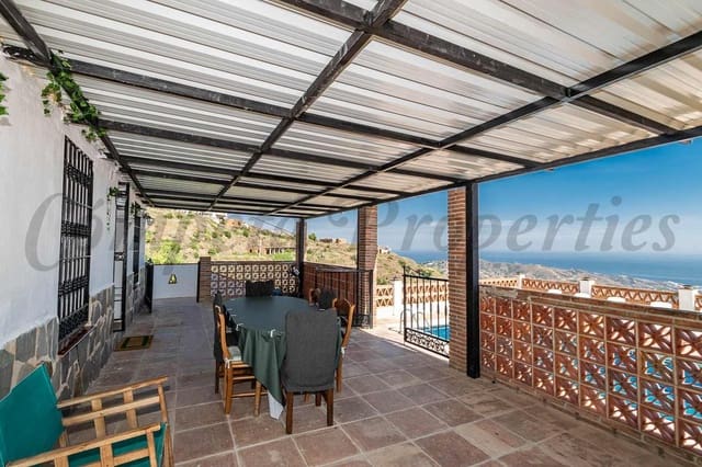 3 quarto Quinta/Casa Rural para venda em Torrox Pueblo, Torrox com piscina - 320 000 € (Ref: 10075717)