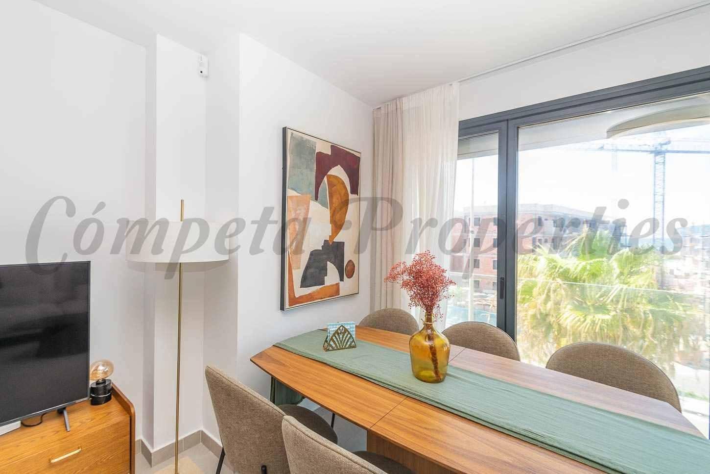 2 quarto Apartamento para arrendar em Torrox-Costa com piscina garagem - 1 250 € (Ref: 10075719)