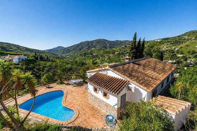 3 camera da letto Finca/Casa di Campagna in vendita in Cómpeta con piscina - 395.000 € (Rif: 10075720)