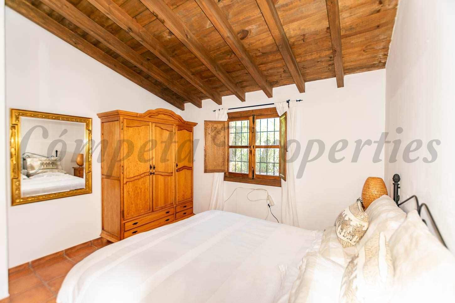 3 camera da letto Finca/Casa di Campagna in vendita in Competa con piscina - 395.000 € (Rif: 10075720)