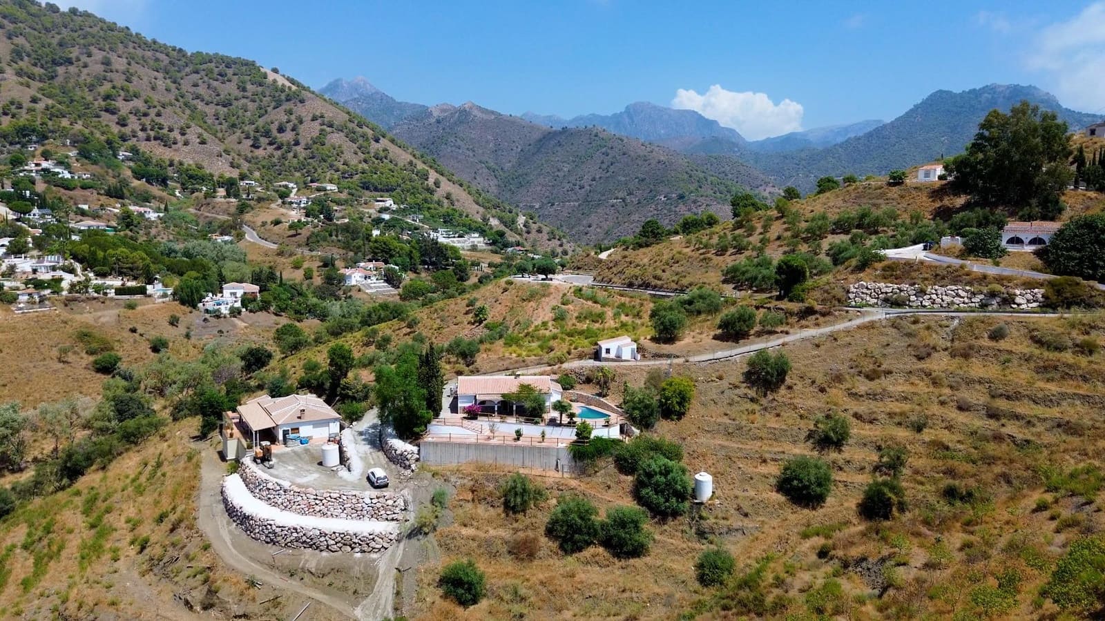 3 camera da letto Finca/Casa di Campagna in vendita in Competa con piscina - 395.000 € (Rif: 10075720)