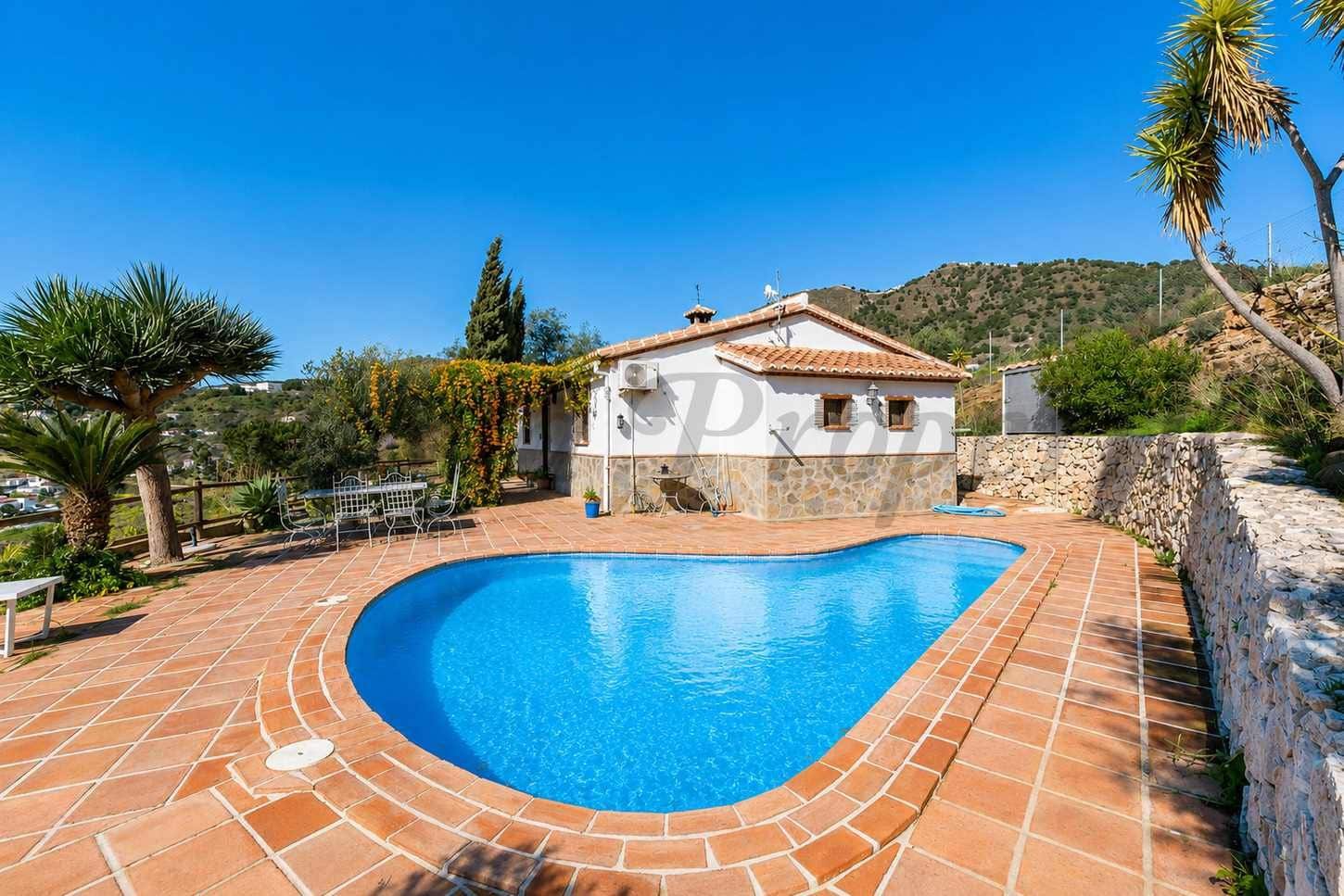 3 camera da letto Finca/Casa di Campagna in vendita in Competa con piscina - 395.000 € (Rif: 10075720)