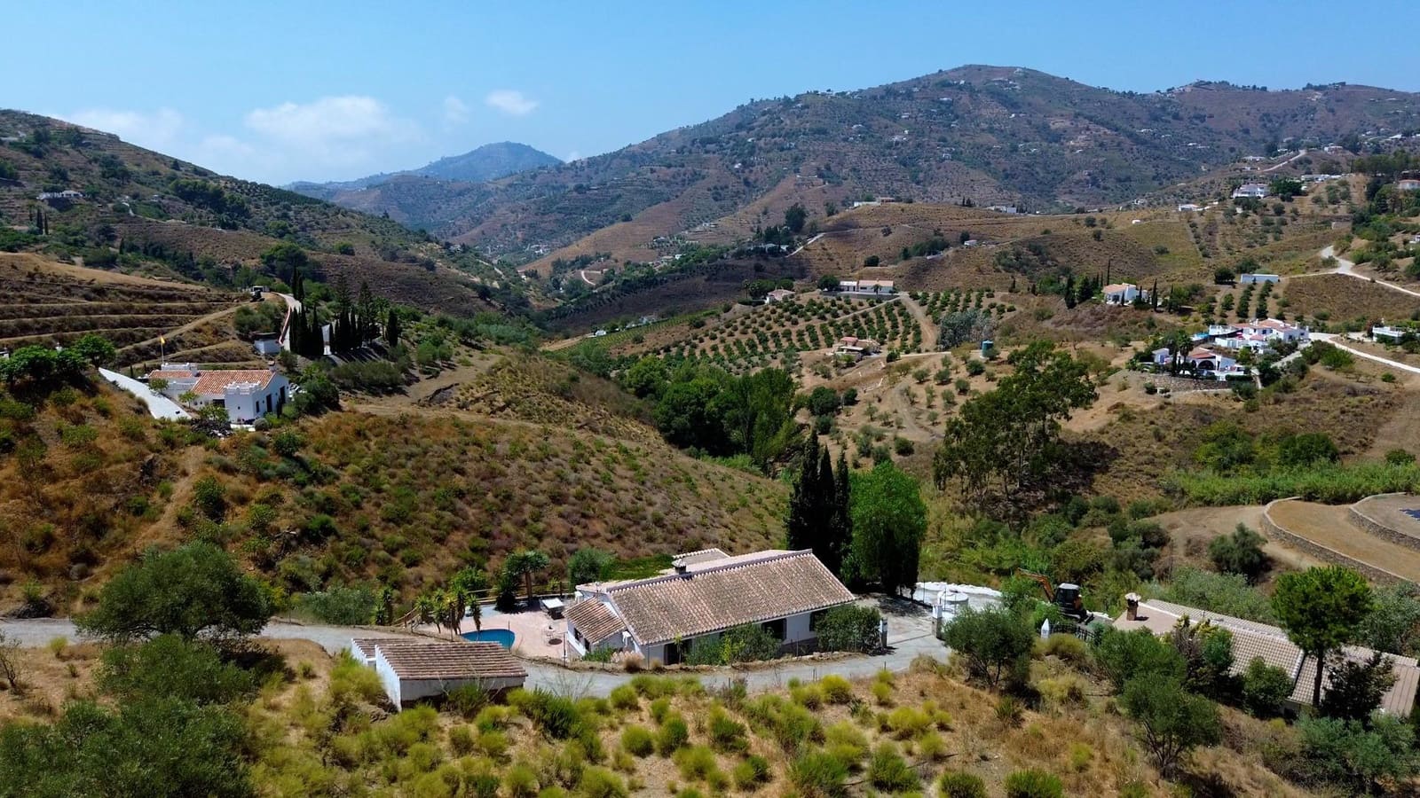 3 camera da letto Finca/Casa di Campagna in vendita in Competa con piscina - 395.000 € (Rif: 10075720)