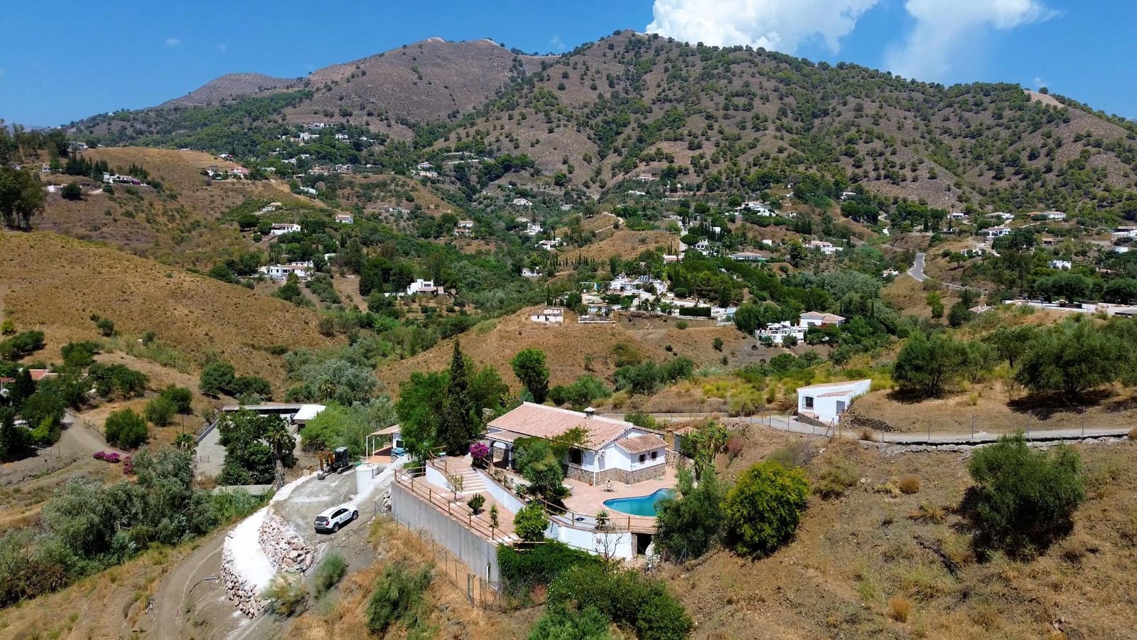 3 camera da letto Finca/Casa di Campagna in vendita in Competa con piscina - 395.000 € (Rif: 10075720)