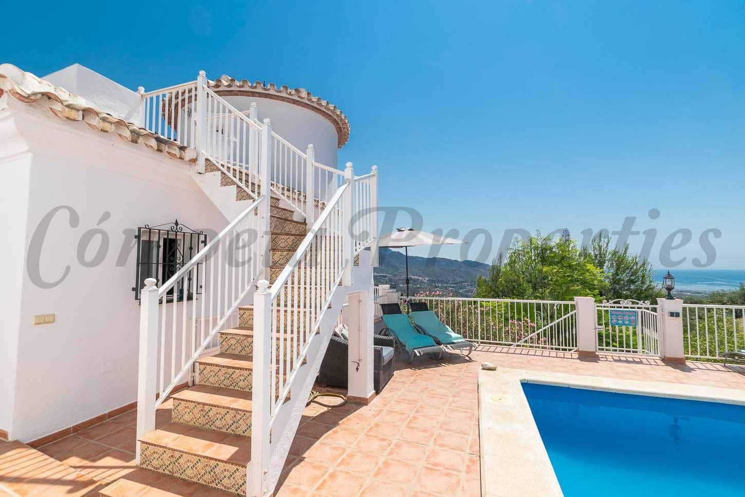 5 slaapkamer Finca/Landhuis te koop in Torrox met zwembad garage - € 595.000 (Ref: 10075721)