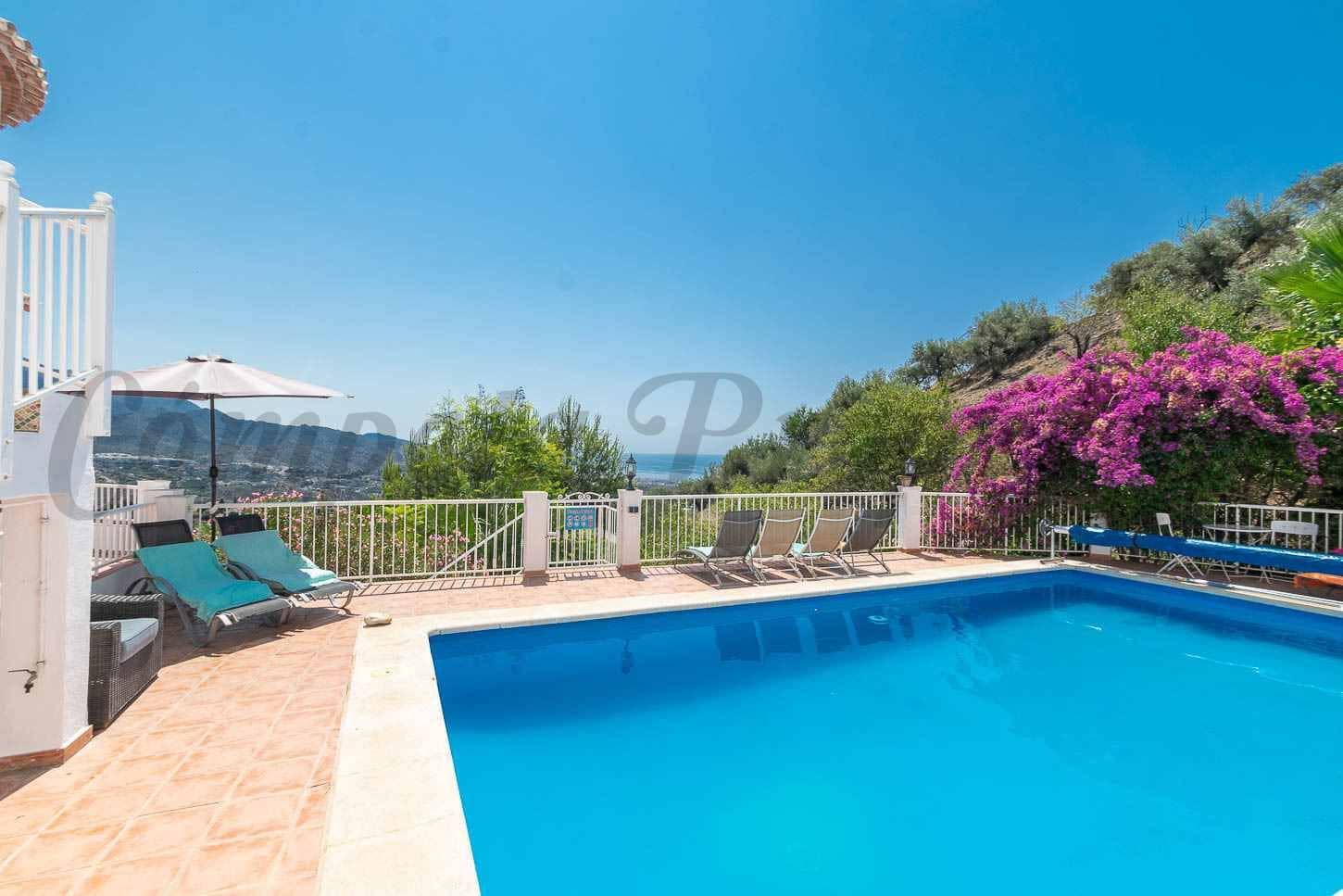 5 slaapkamer Finca/Landhuis te koop in Torrox met zwembad garage - € 595.000 (Ref: 10075721)