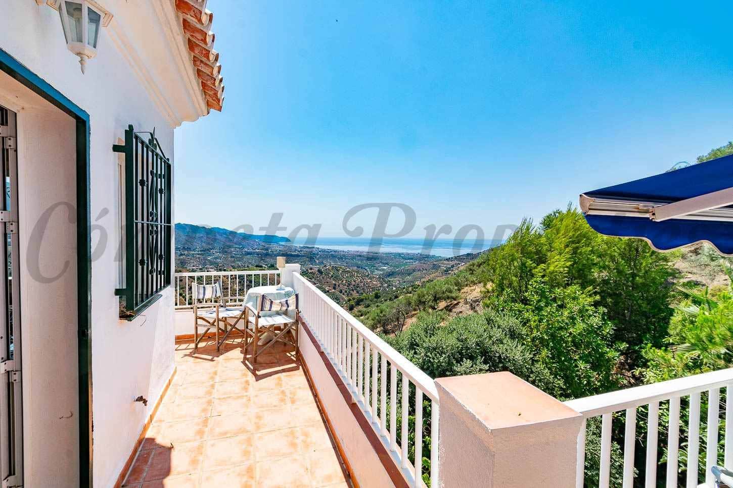 5 slaapkamer Finca/Landhuis te koop in Torrox met zwembad garage - € 595.000 (Ref: 10075721)