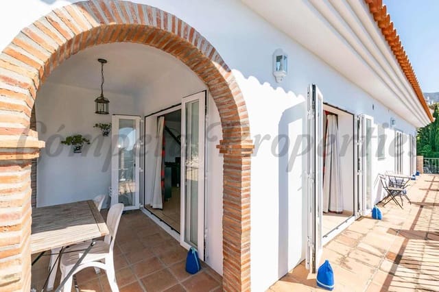 5 chambre Finca/Maison de Campagne à vendre à Cómpeta avec piscine - 575 000 € (Ref: 10075723)