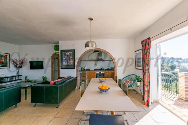5 chambre Finca/Maison de Campagne à vendre à Cómpeta avec piscine - 575 000 € (Ref: 10075723)