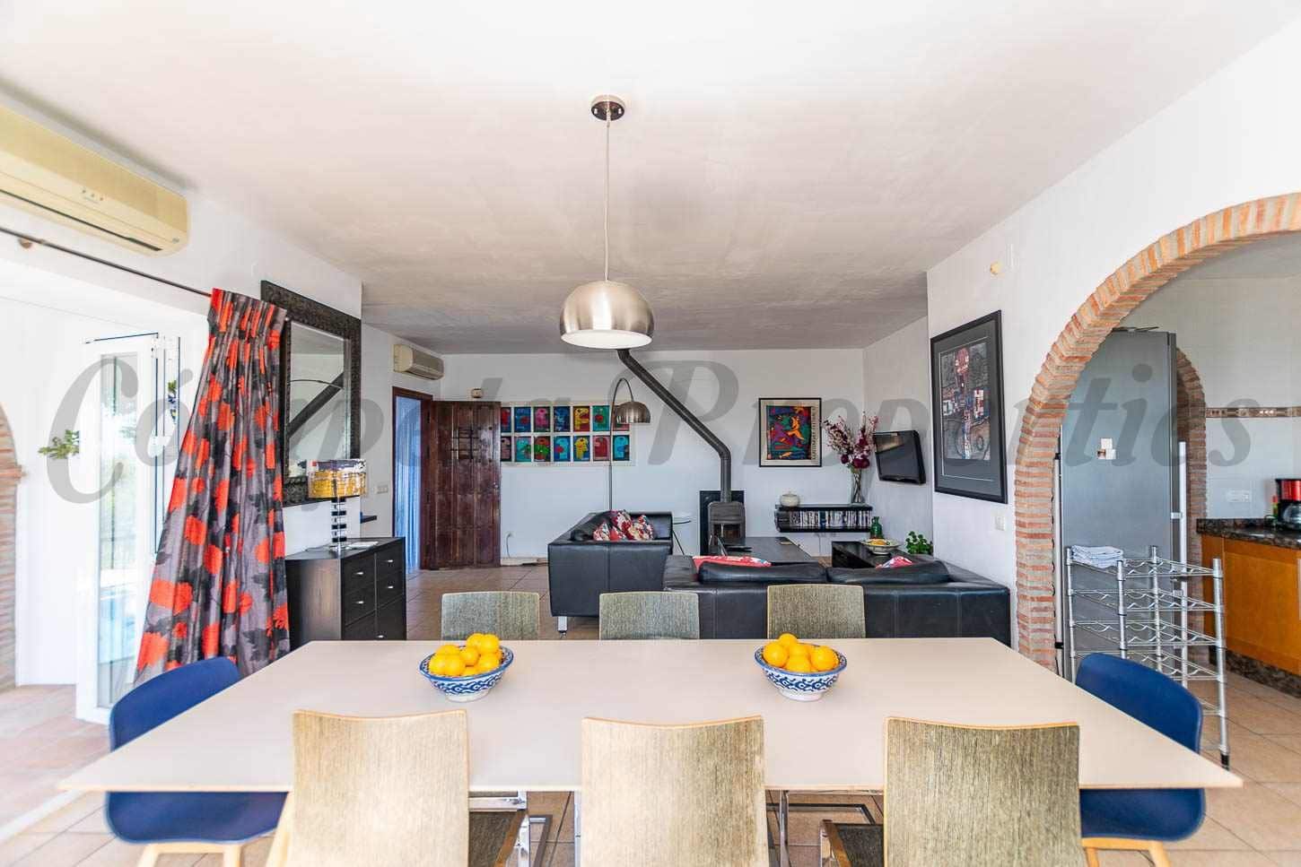5 Zimmer Finca/Landgut zu verkaufen in Competa mit Pool - 575.000 € (Ref: 10075723)