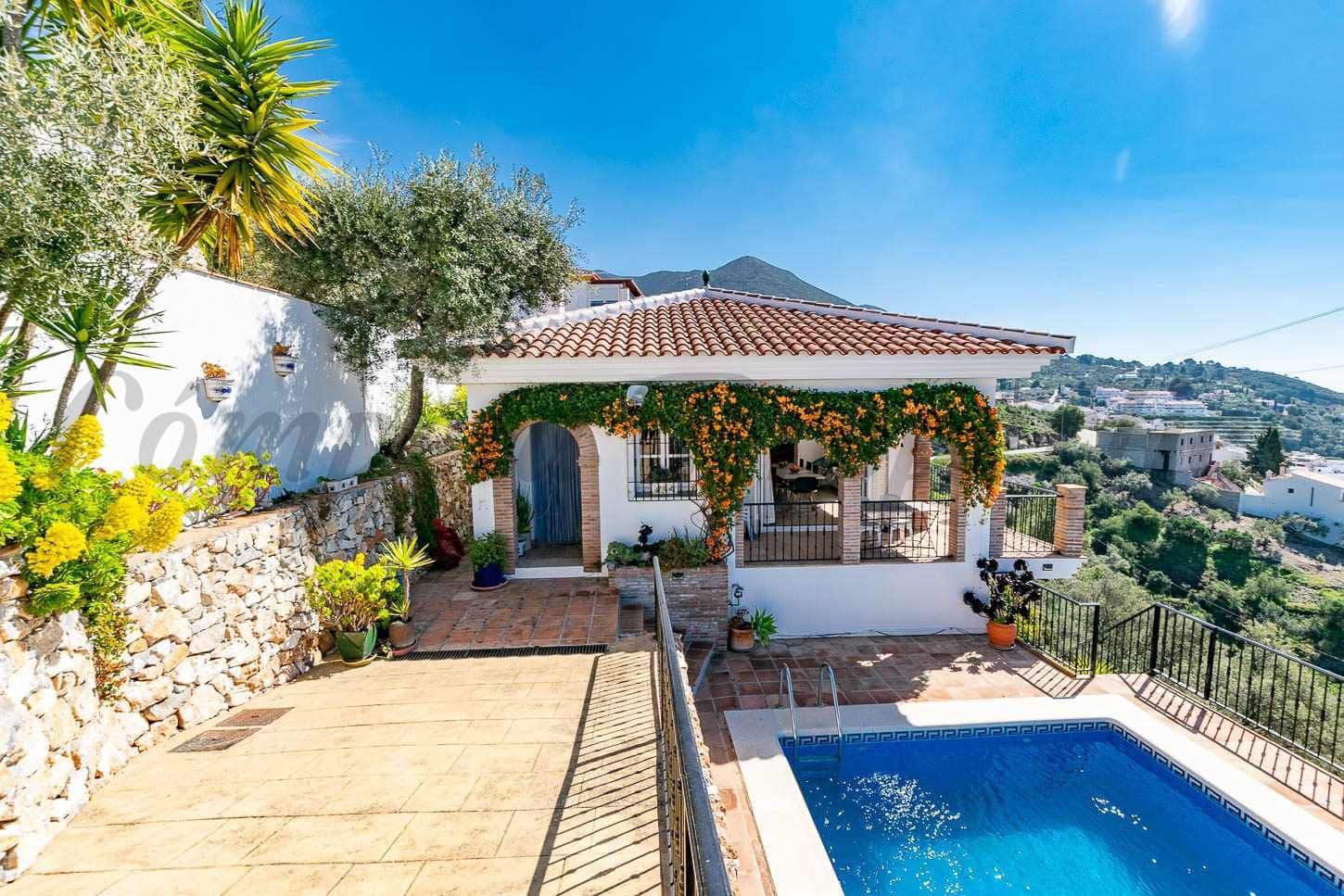 5 Zimmer Finca/Landgut zu verkaufen in Competa mit Pool - 575.000 € (Ref: 10075723)