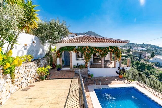 5 chambre Finca/Maison de Campagne à vendre à Cómpeta avec piscine - 575 000 € (Ref: 10075723)