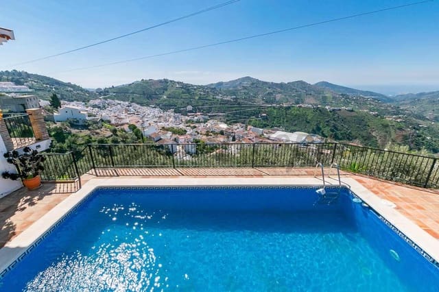 5 chambre Finca/Maison de Campagne à vendre à Cómpeta avec piscine - 575 000 € (Ref: 10075723)