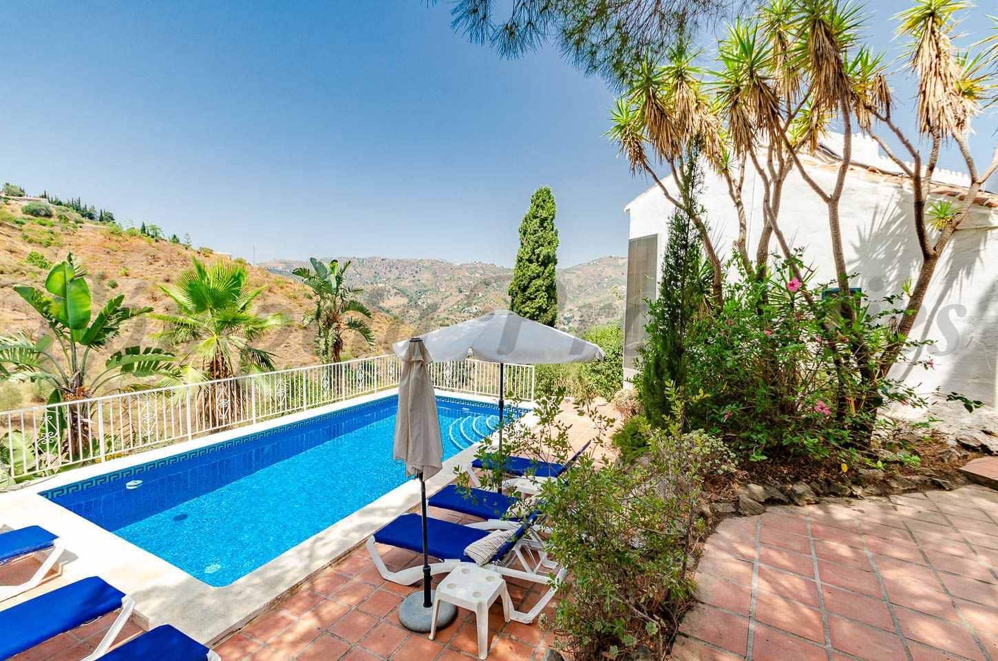 4 sypialnia Finka/Dom wiejski na sprzedaż w Competa z basenem - 549 999 € (Ref: 10075724)