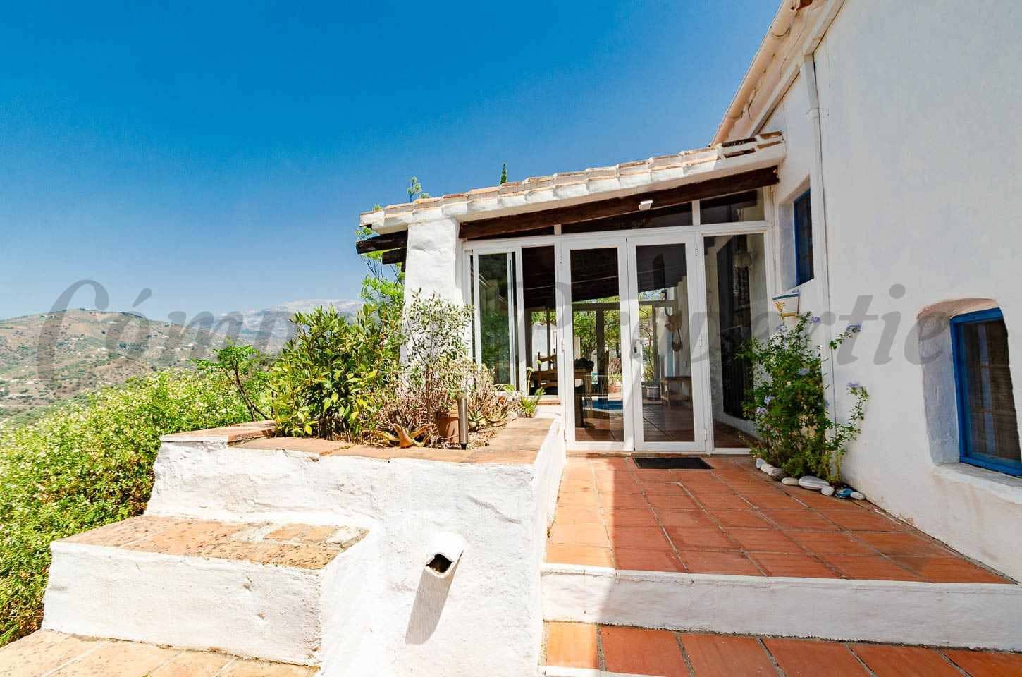 4 sypialnia Finka/Dom wiejski na sprzedaż w Competa z basenem - 549 999 € (Ref: 10075724)