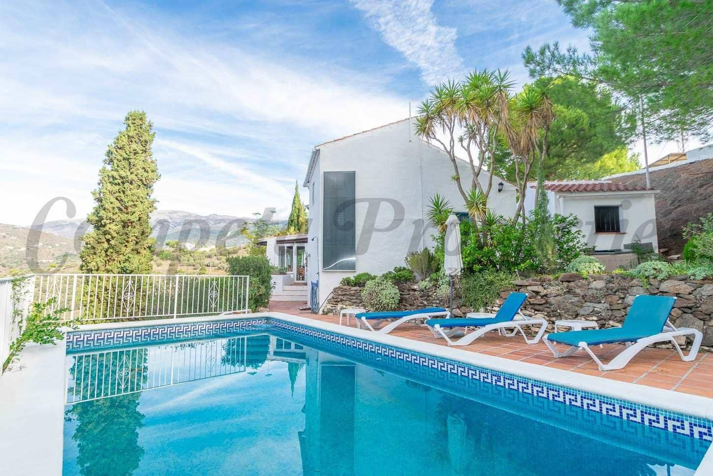 4 sypialnia Finka/Dom wiejski na sprzedaż w Competa z basenem - 549 999 € (Ref: 10075724)