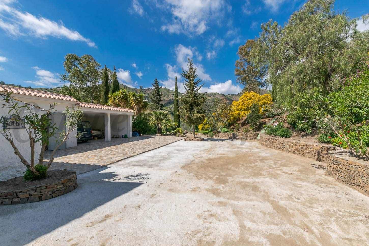 3 makuuhuone Maalaistalo myytävänä paikassa Competa mukana uima-altaan - 1 100 000 € (Ref: 10075725)