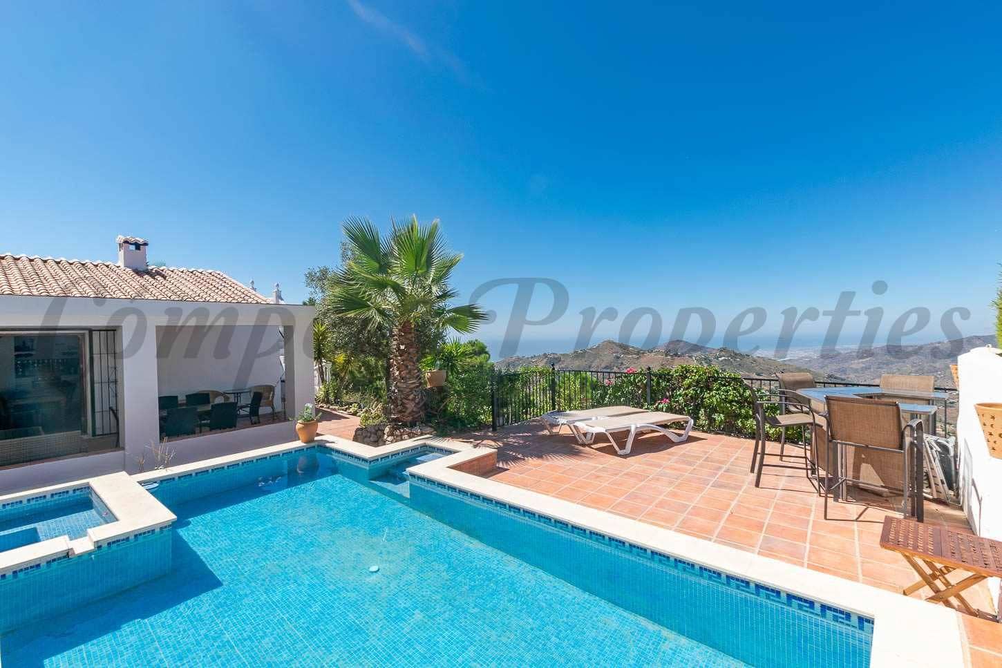 4 bedroom Finca/Country House for sale in Competa with pool - € 419,000 (Ref: 10075726)