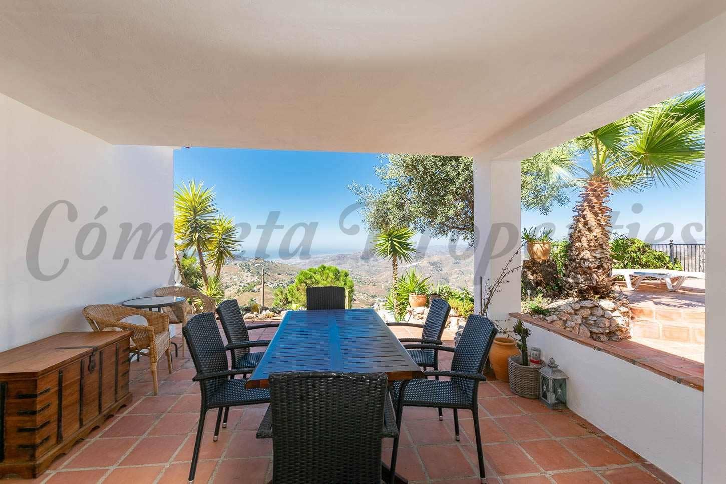 4 bedroom Finca/Country House for sale in Competa with pool - € 419,000 (Ref: 10075726)