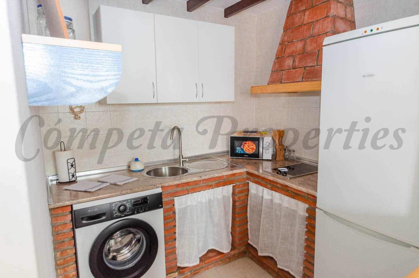 1 makuuhuone Huoneisto vuokrattavana paikassa Competa - 590 € (Ref: 10075727)