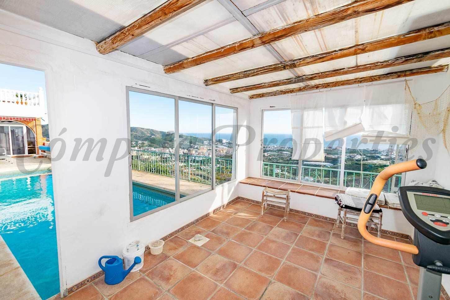 4 soverom Finca/Herregård til salgs i Torrox med svømmebasseng garasje - € 475 000 (Ref: 10075729)