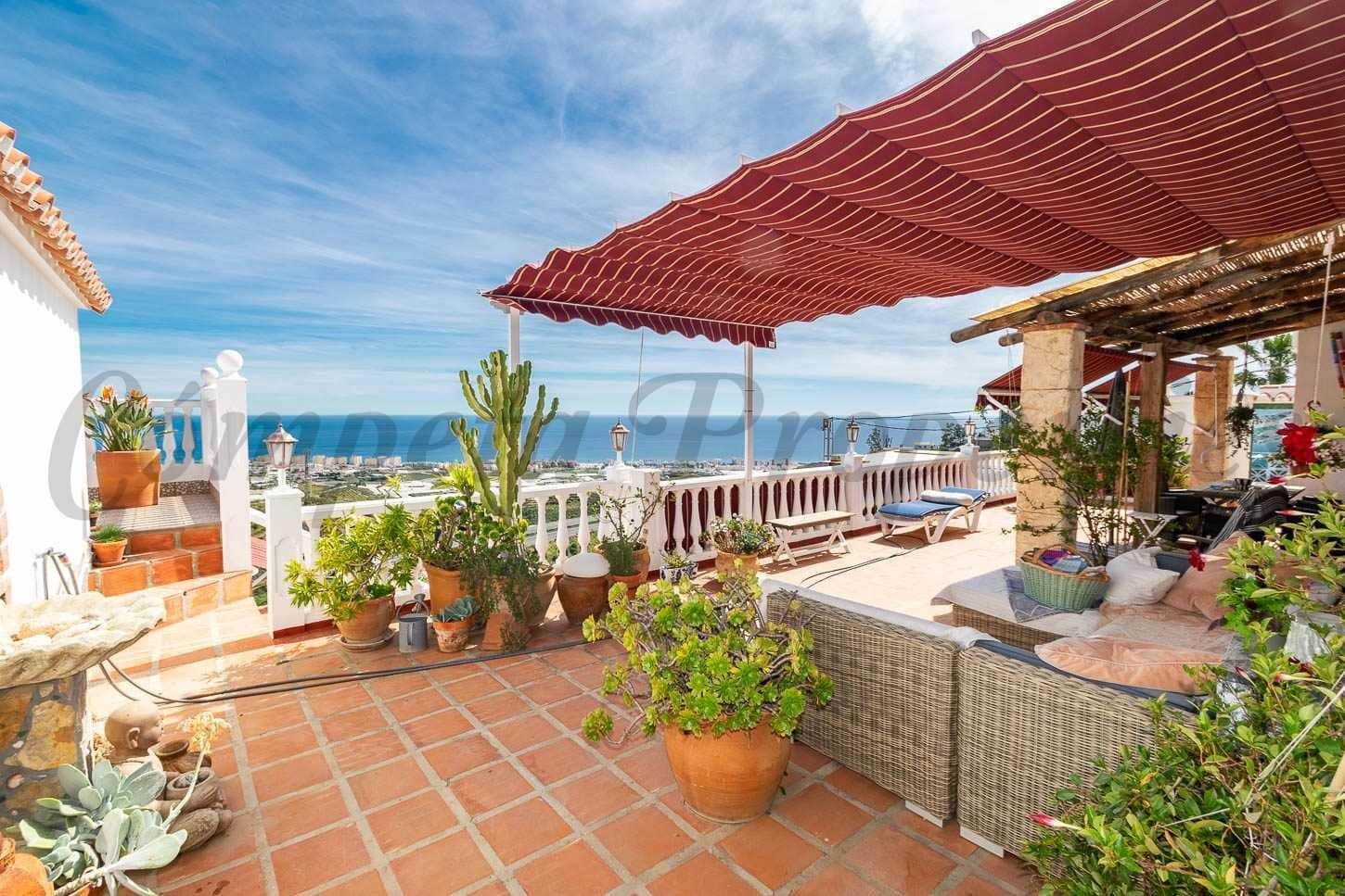 4 soverom Finca/Herregård til salgs i Torrox med svømmebasseng garasje - € 475 000 (Ref: 10075729)