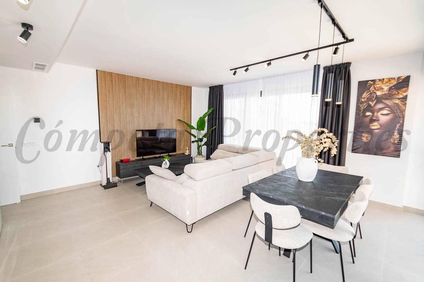 2 sypialnia Apartament do wynajęcia w El Morche z basenem garażem - 1 200 € (Ref: 10075730)