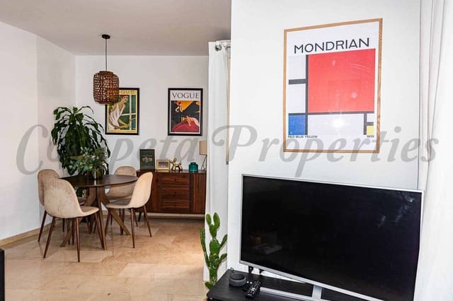 2 slaapkamer Appartement te huur in Chaparil - Torrecilla - Punta Lara, Nerja met garage - € 1.100 (Ref: 10075733)