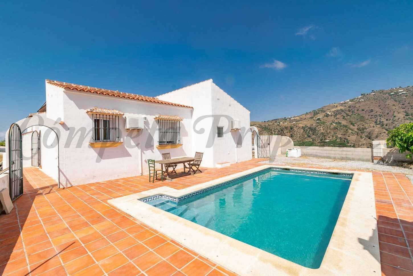 3 Zimmer Finca/Landgut zu verkaufen in Competa mit Pool - 362.000 € (Ref: 10075737)