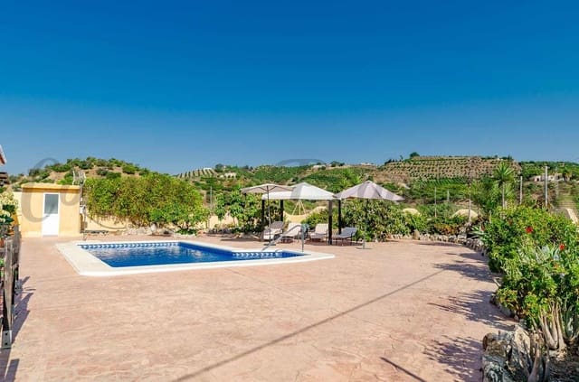 3 chambre Finca/Maison de Campagne à vendre à Almayate, Vélez-Málaga avec piscine - 480 000 € (Ref: 10075739)