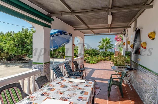3 chambre Finca/Maison de Campagne à vendre à Almayate, Vélez-Málaga avec piscine - 480 000 € (Ref: 10075739)