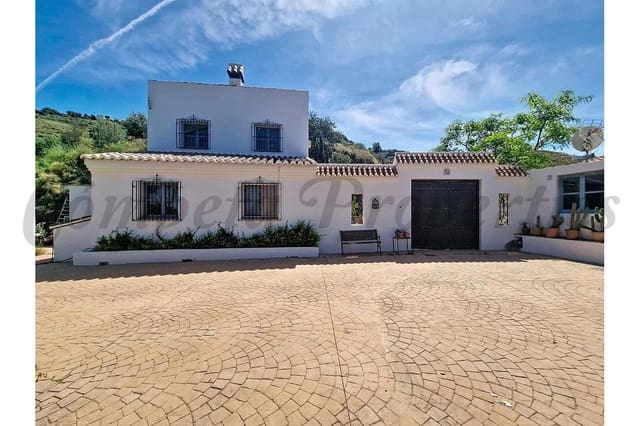 4 sypialnia Finka/Dom wiejski na sprzedaż w Vélez-Málaga z basenem garażem - 595 000 € (Ref: 10075741)