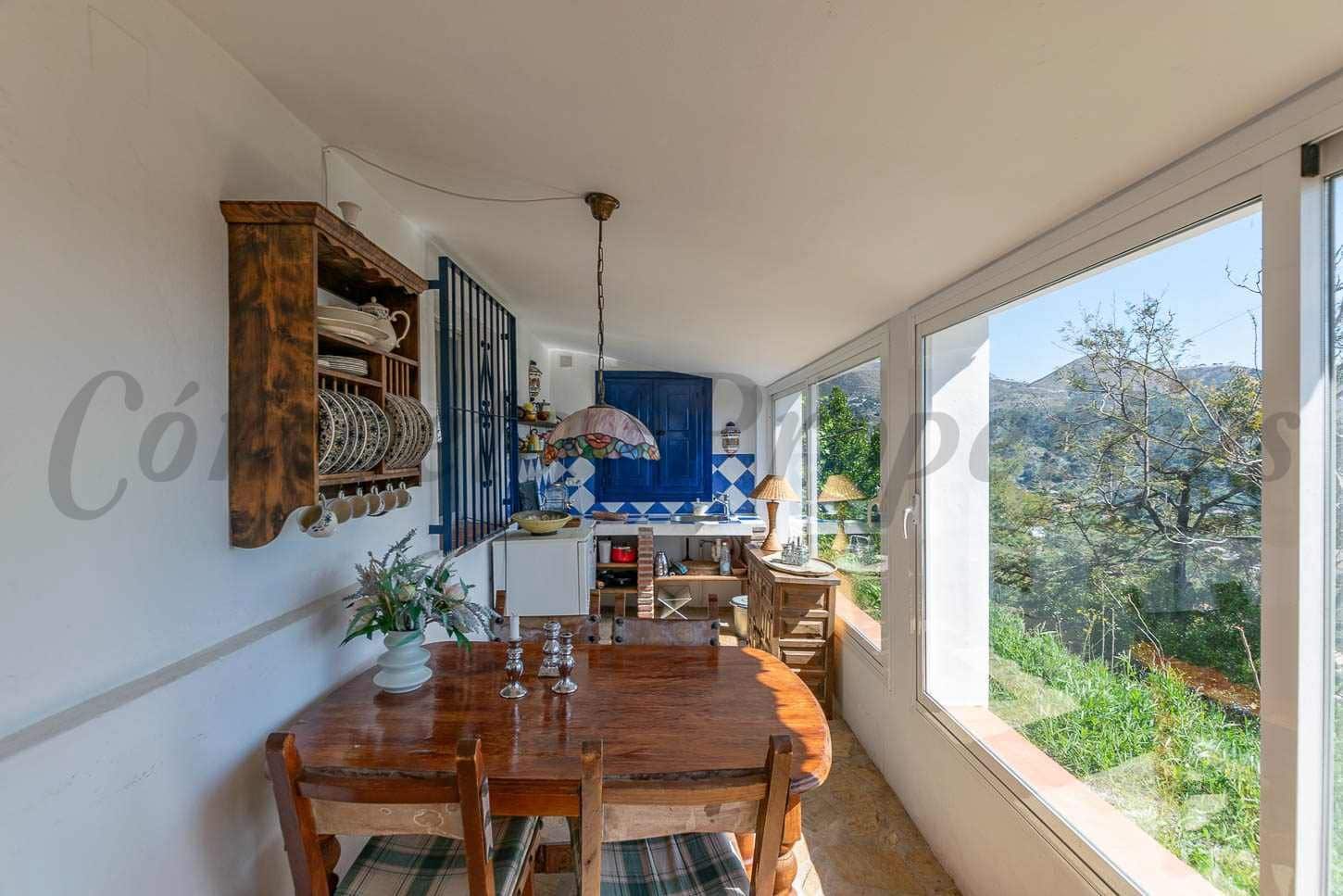 4 bedroom Finca/Country House for sale in Competa with pool garage - € 599,000 (Ref: 10075742)