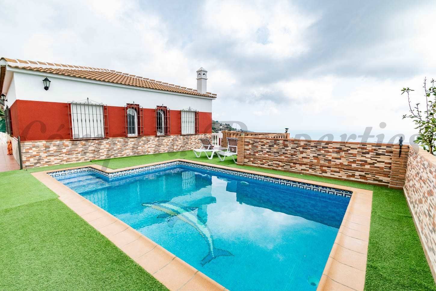 3 camera da letto Finca/Casa di Campagna in vendita in Torrox con piscina garage - 420.000 € (Rif: 10075743)