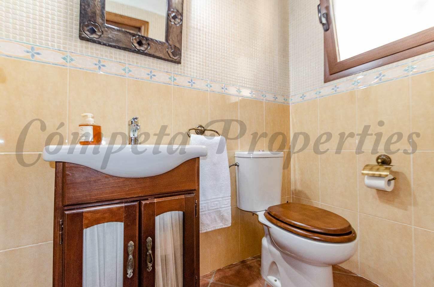 3 Zimmer Finca/Landgut zu verkaufen in Competa mit Pool Garage - 365.000 € (Ref: 10075746)