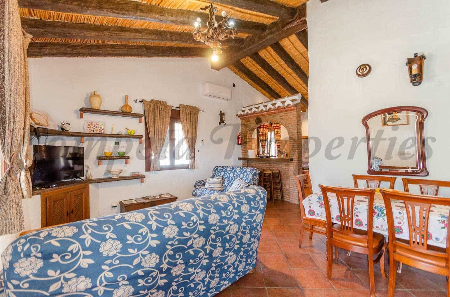 3 Zimmer Finca/Landgut zu verkaufen in Competa mit Pool Garage - 365.000 € (Ref: 10075746)