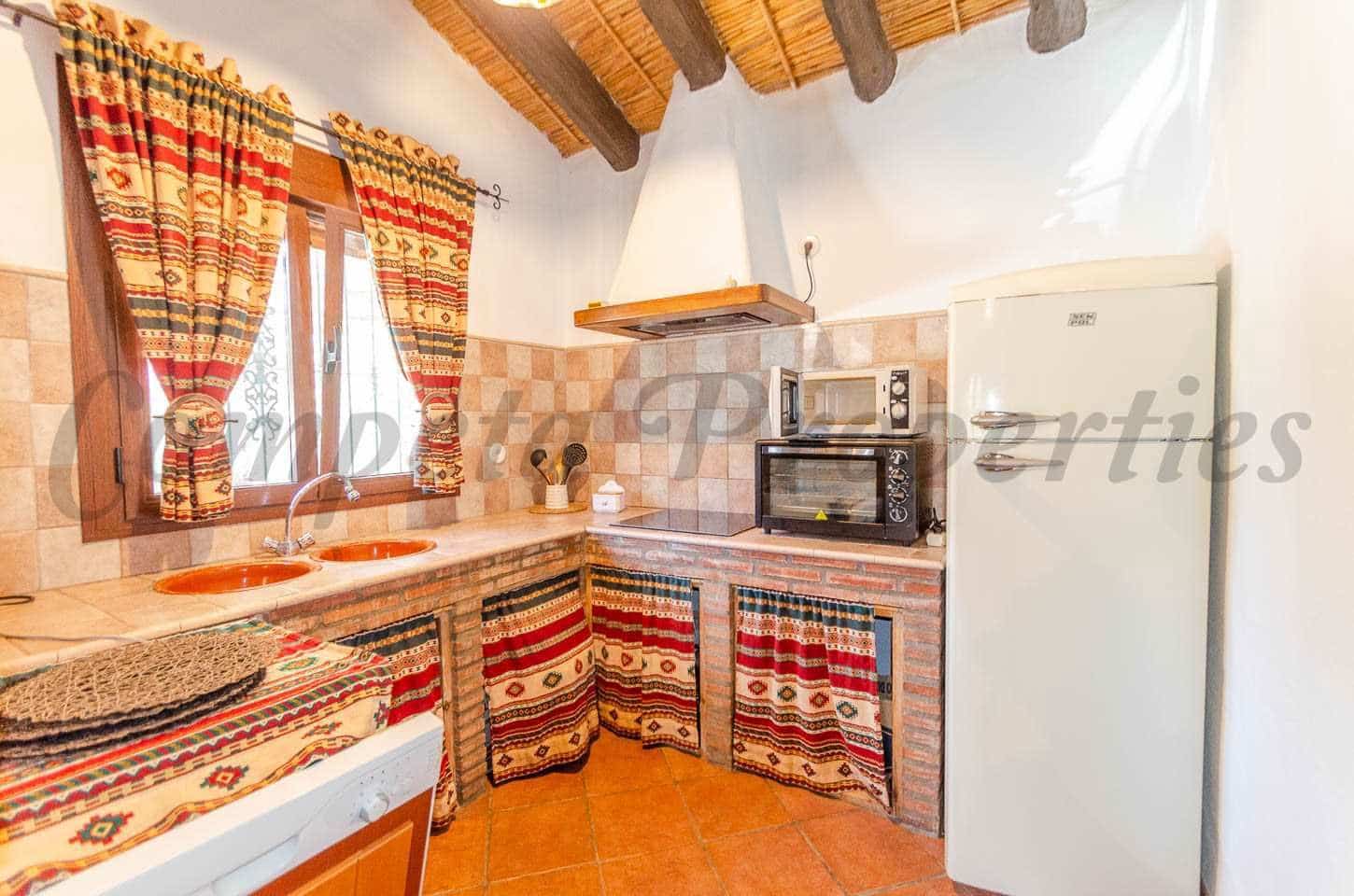 3 Zimmer Finca/Landgut zu verkaufen in Competa mit Pool Garage - 365.000 € (Ref: 10075746)
