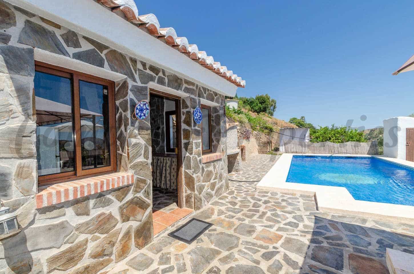 3 Zimmer Finca/Landgut zu verkaufen in Competa mit Pool Garage - 365.000 € (Ref: 10075746)