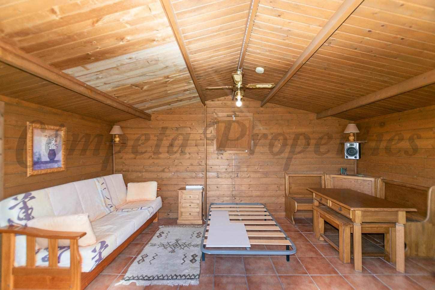 1 quarto Quinta/Casa Rural para venda em Competa - 195 000 € (Ref: 10075748)