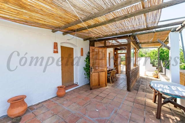1 quarto Quinta/Casa Rural para venda em Cómpeta - 195 000 € (Ref: 10075748)